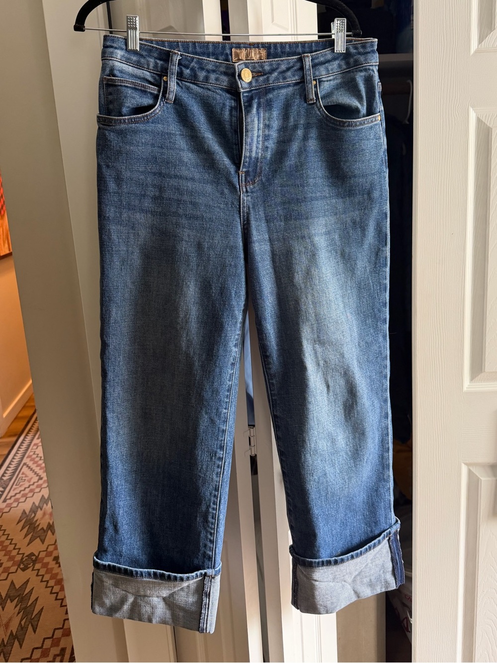 KUT Classic Midwash Blue Women's Jeans